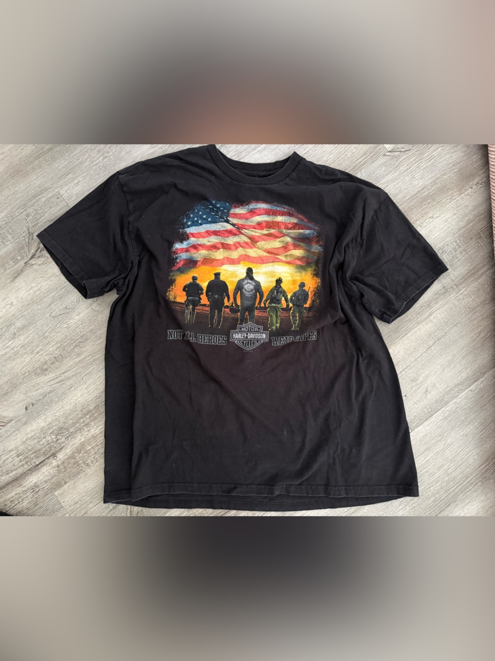 Harley-Davidson Black Tee